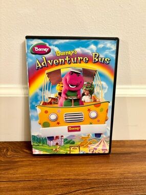 Barneys Adventure Bus DVD